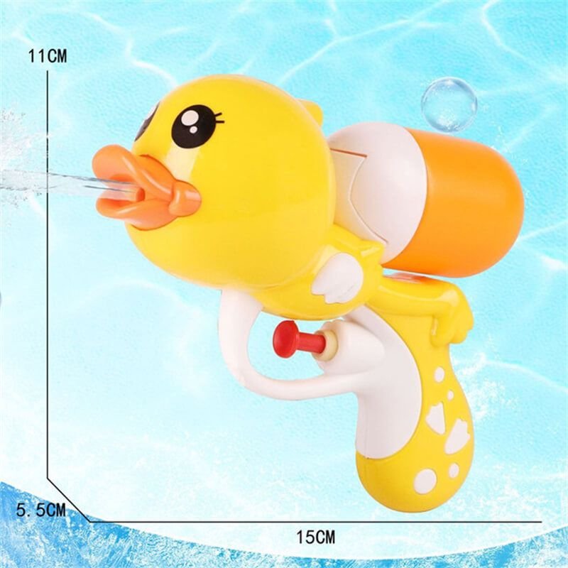 Cute Duck Shaped Water Gun Toy