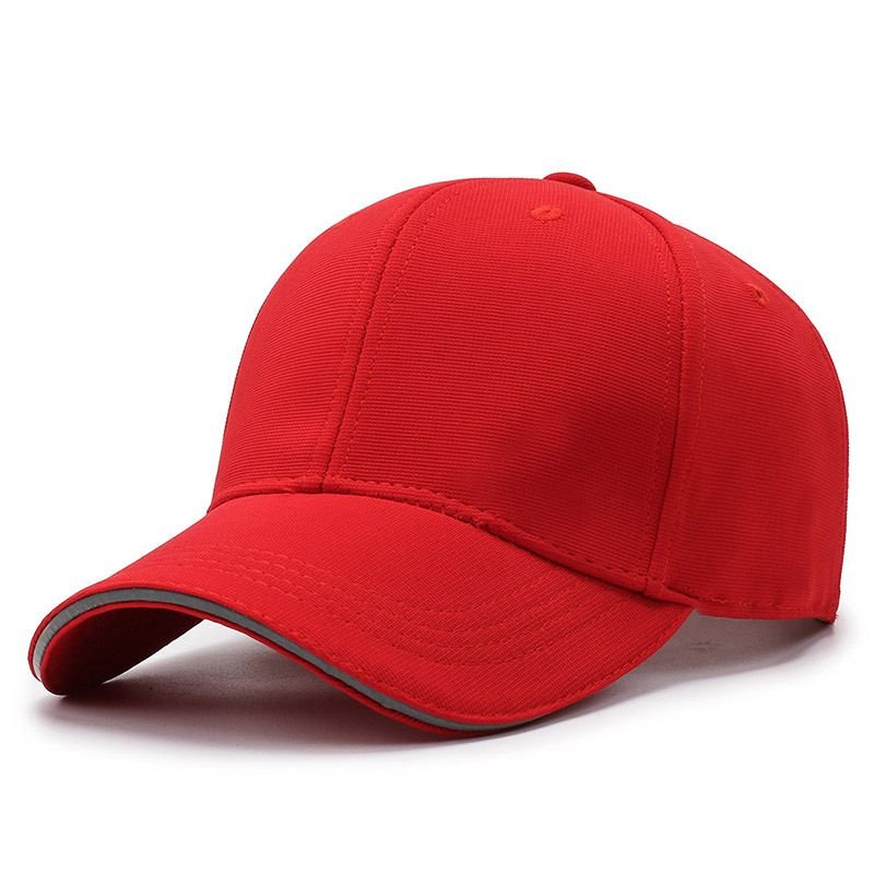 Unisex Solid Color Custom Baseball Cap