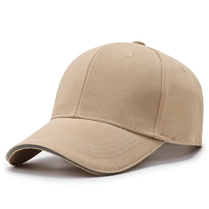 Unisex Solid Color Custom Baseball Cap
