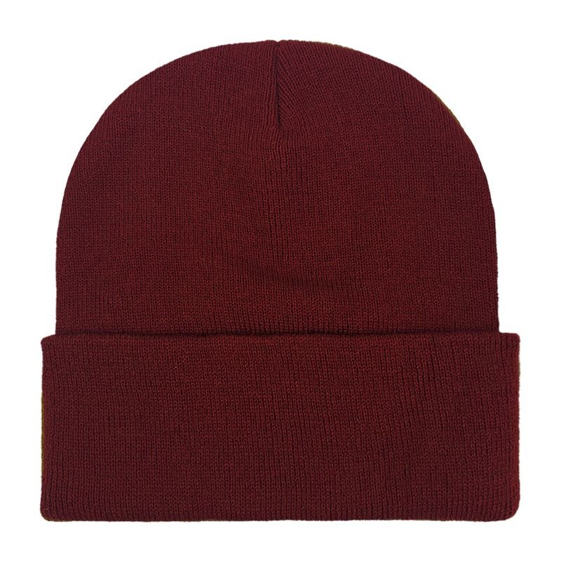 Unisex Solid Color Knitted Hat Custom