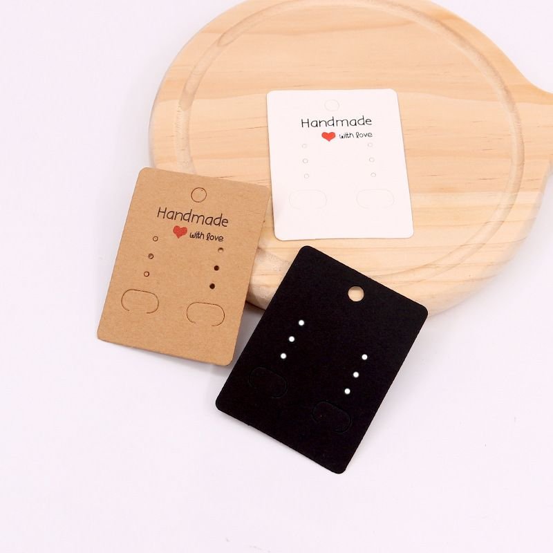 Jewelry Earring Packaging Cardboard