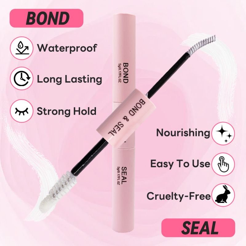 Women Large-Capacity Segmented Thick Self-Grafting Single-Cluster False Eyelash Set