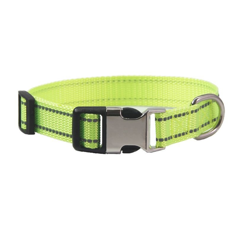 Fashion Simple Outdoor Reflective Traction Rope Pet Dog Dog Collar