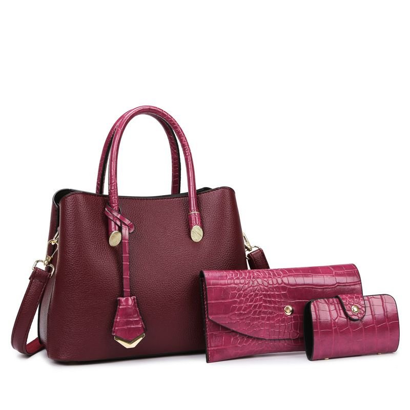 Women Retro Large-Capacity Handbag Sets