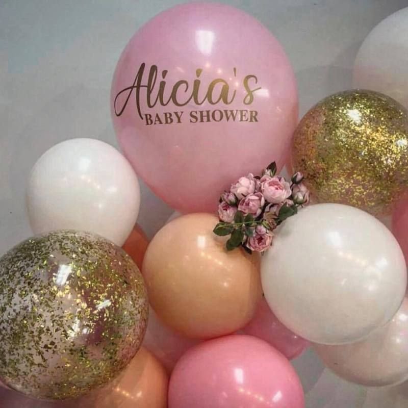 12-Inch Fragments Of Paper Sequins Balloon Party Scene Atmosphere Decoration Props 100-Bag