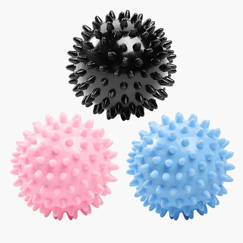 Yoga Exercise Fitness Muscle Relaxation Leg Plantar Meridian Hedgehog Massage Ball