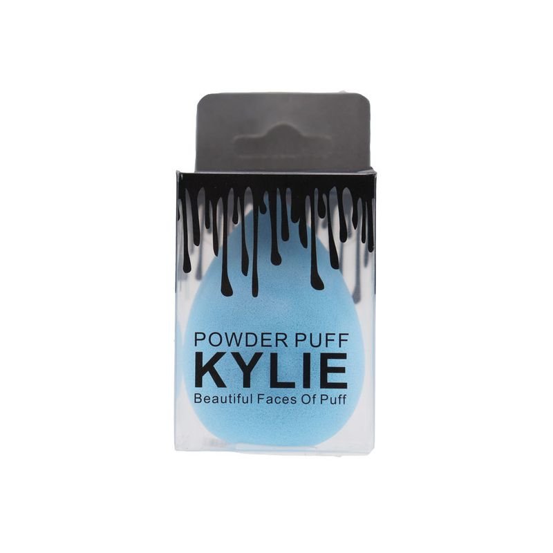 Solid Color Non-Latex Hydrophilic Puff Makeup Tool
