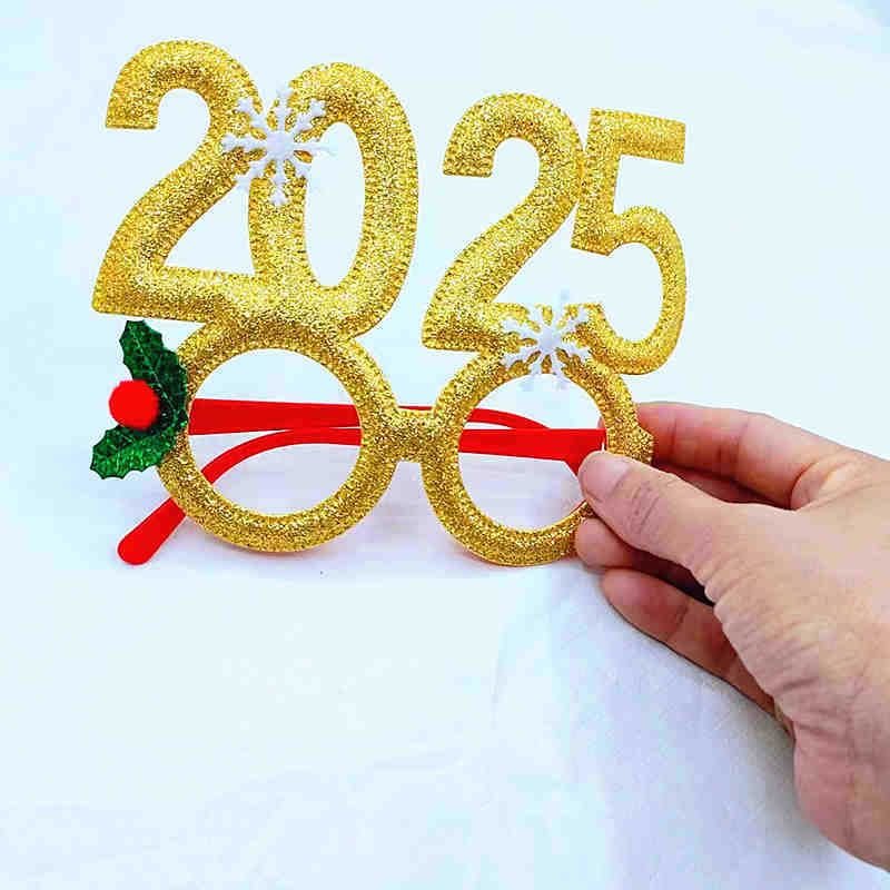 2025 New Year Christmas Party Glasses