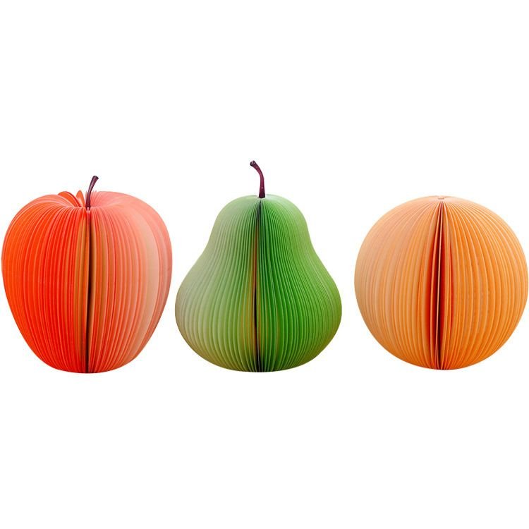 150 Sheets Creative Stationery Cute Fruit Shape Note Paper Memo Pad