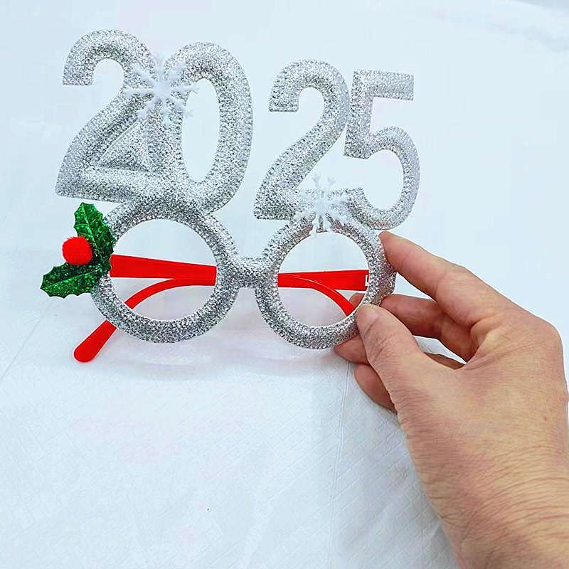 2025 New Year Christmas Party Glasses