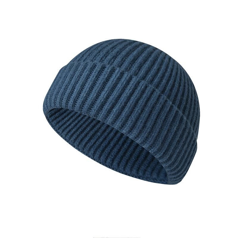 Unisex Solid Color Custom Knit Hat