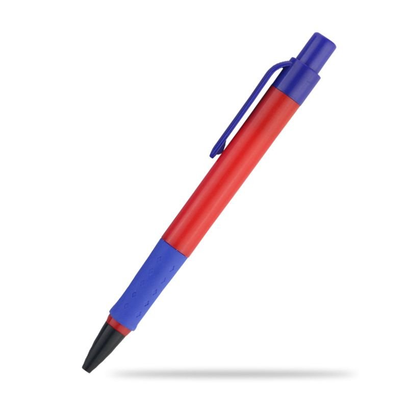 Office Stationery Push Ballpoint Pen