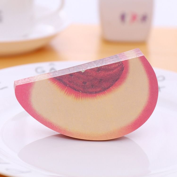150 Sheets Creative Stationery Cute Fruit Shape Note Paper Memo Pad
