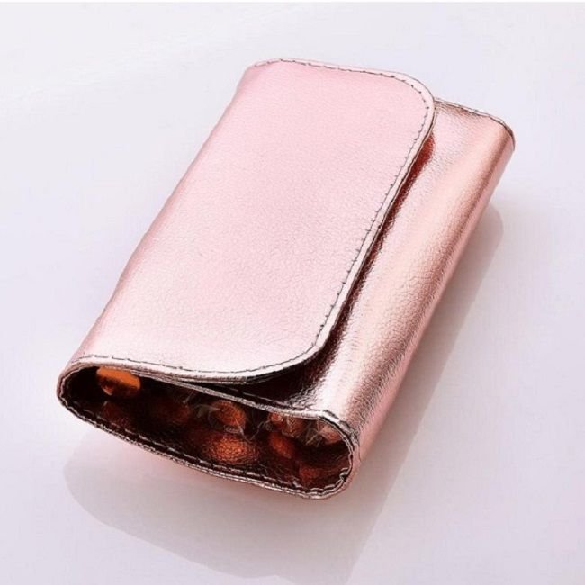 10Pcs Crystal Makeup Brushes Beauty Tool