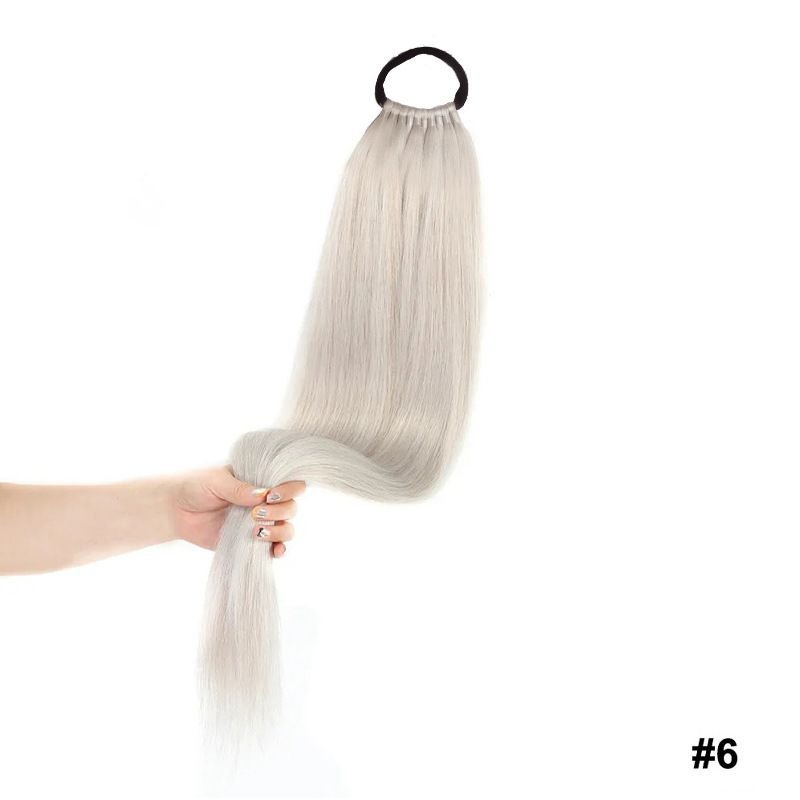 Wig Hair Synthetic Ponytail