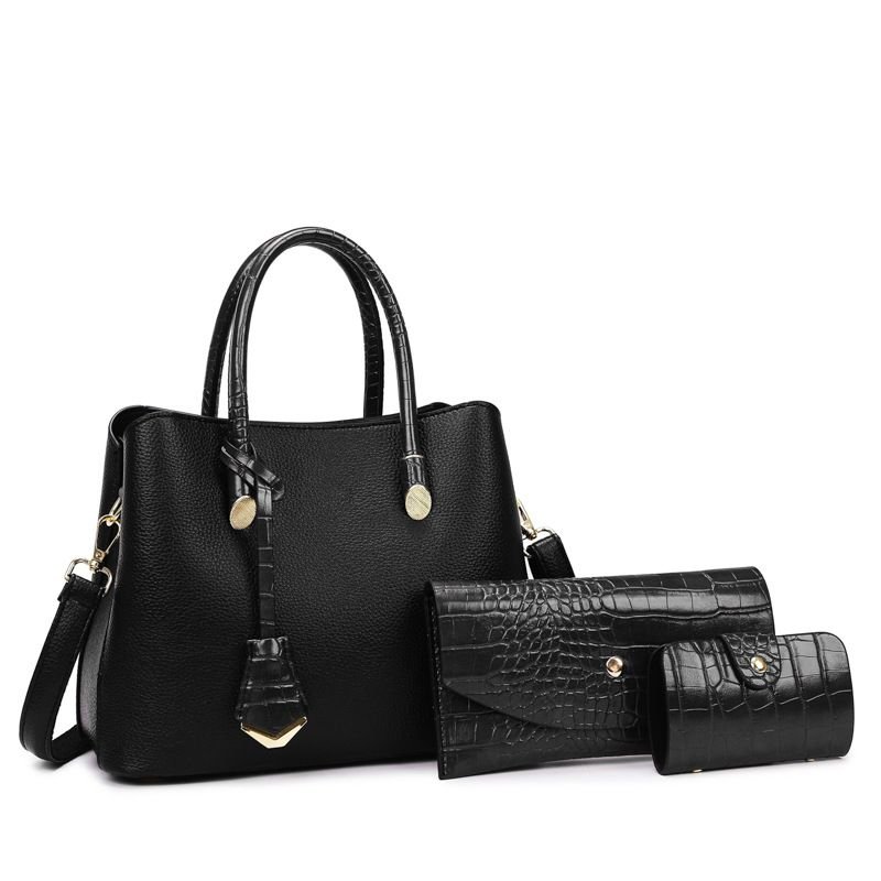 Women Retro Large-Capacity Handbag Sets