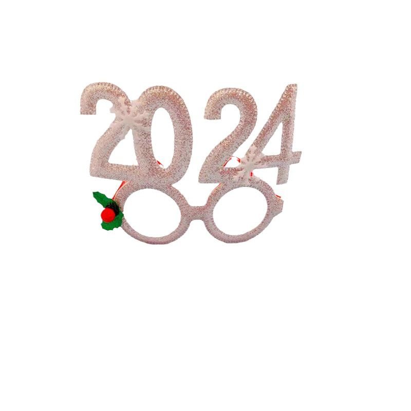 2025 New Year Christmas Party Glasses