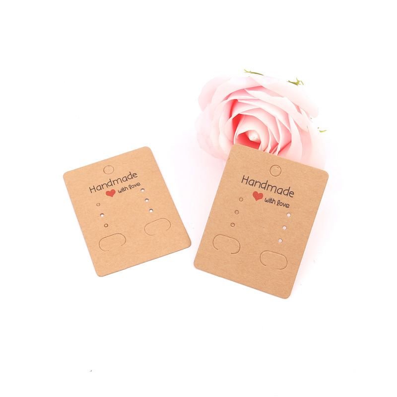 Jewelry Earring Packaging Cardboard
