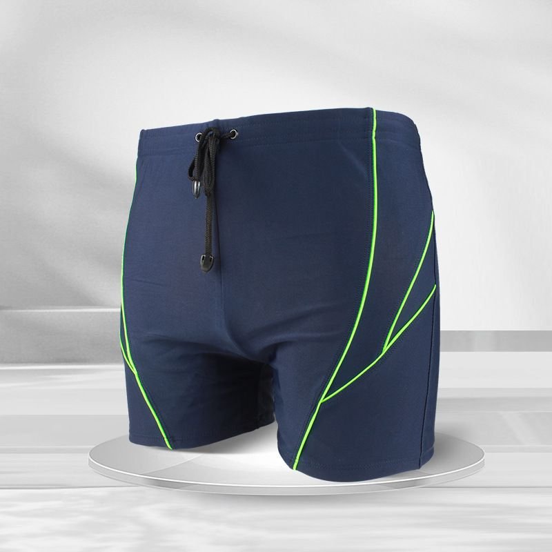 Men Adult Quick-Drying Swimming Trunks Summer Loose Large Size Shorts