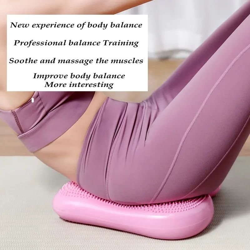 Household Portable Inflatable Foot Stepper Fitness Equipment