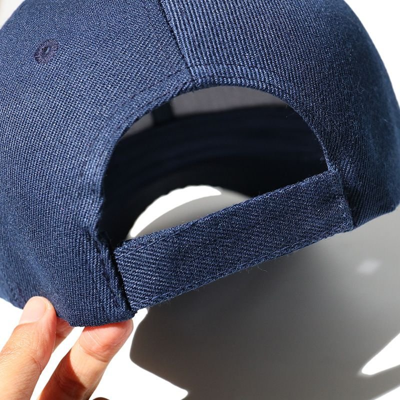 Unisex Solid Color Custom Baseball Cap