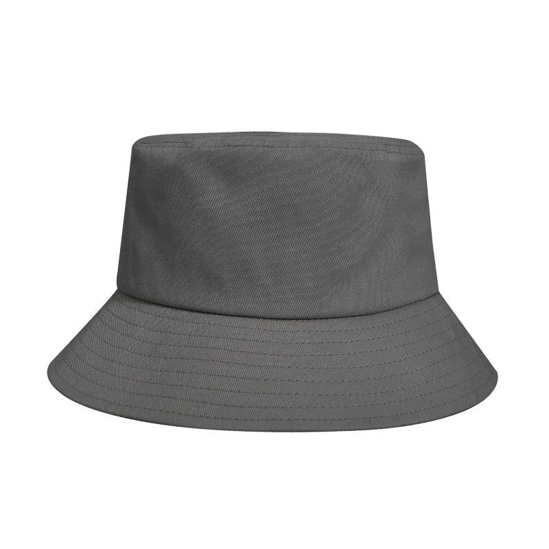 Solid Color Plus Size Sunshade Summer Men Women Big Basin Custom Bucket Hat