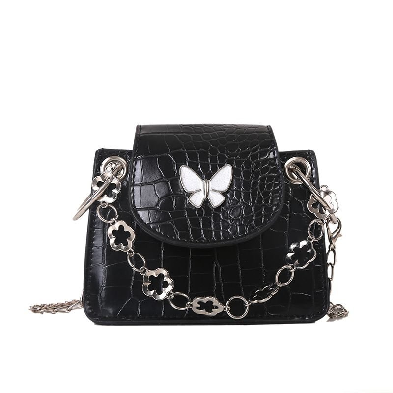 Fashion Butterfly Chain Mini Messenger Bag