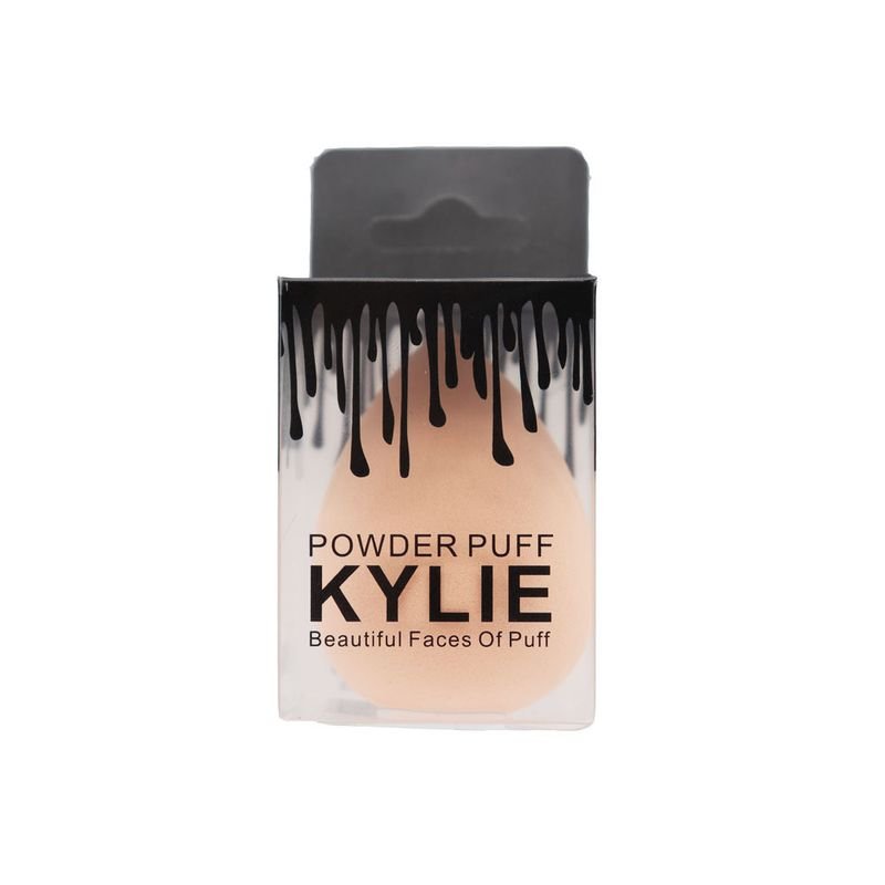 Solid Color Non-Latex Hydrophilic Puff Makeup Tool
