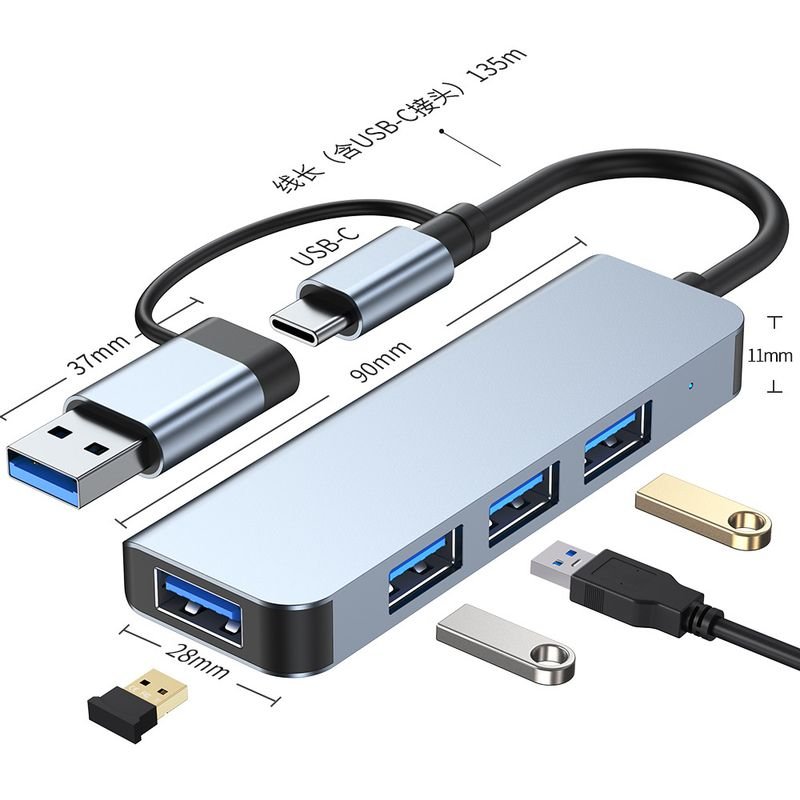 Usb Expansion Hub Splitter