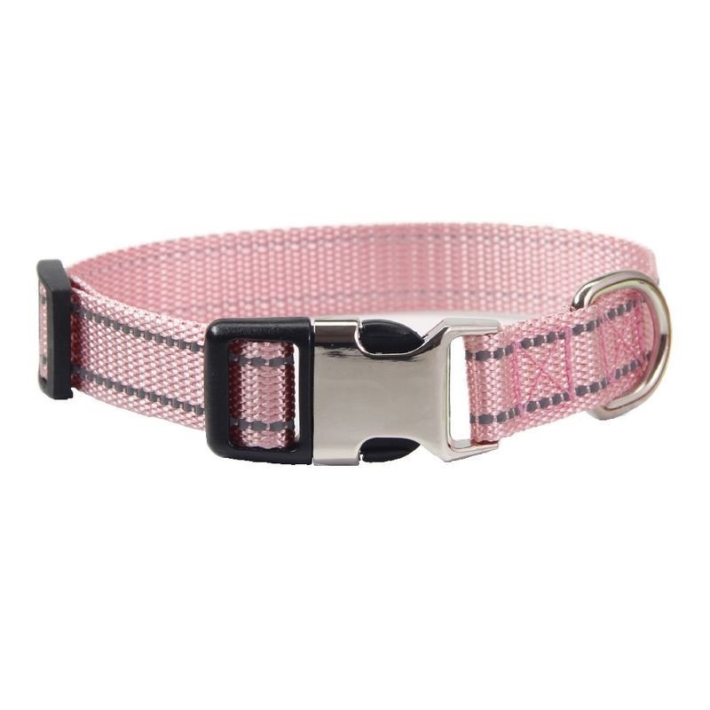 Fashion Simple Outdoor Reflective Traction Rope Pet Dog Dog Collar