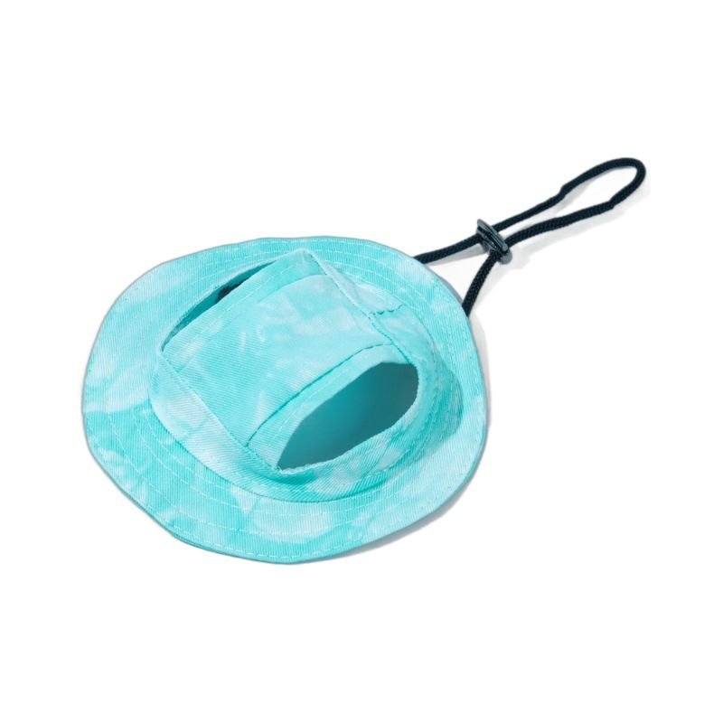 Pet Supplies Adjustable Sunshade Anti-Dew Ears Dog Cat Hat