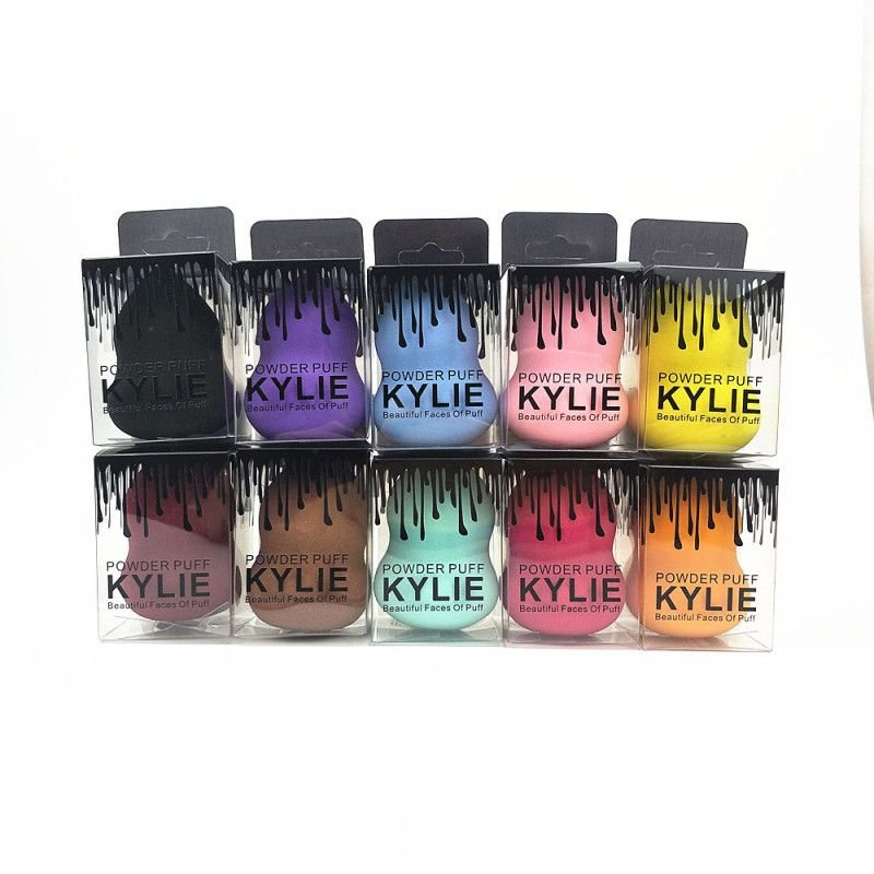Solid Color Non-Latex Hydrophilic Puff Makeup Tool