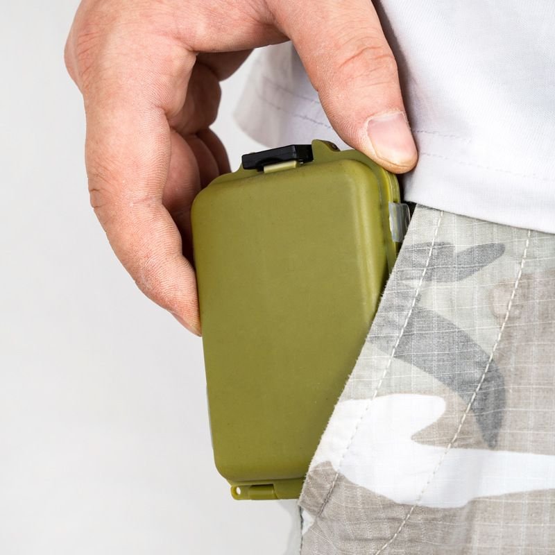 Outdoor Fishing Mini Accessories Storage Box