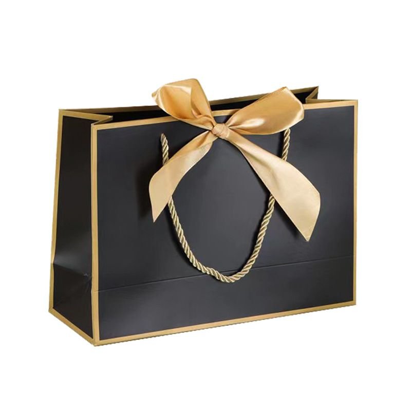Simple Jewelry Clothing Bow Packaging Bag