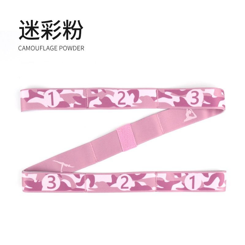 Yoga Stretch Belt Digital Segmented Dance Shaping Body Stretch Rope