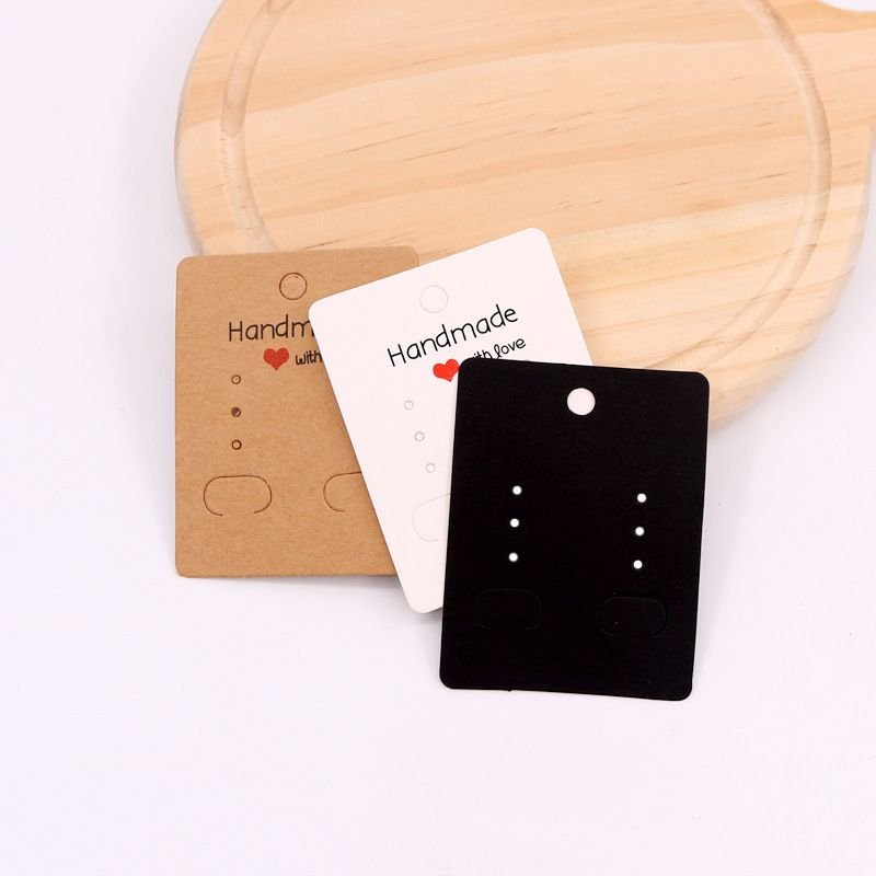 Jewelry Earring Packaging Cardboard