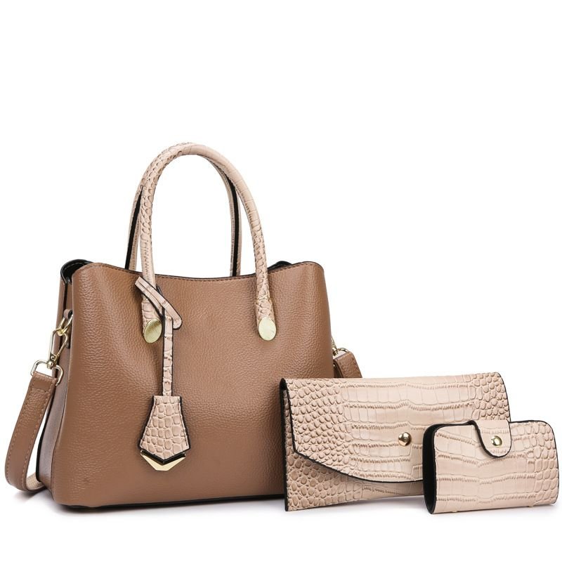 Women Retro Large-Capacity Handbag Sets