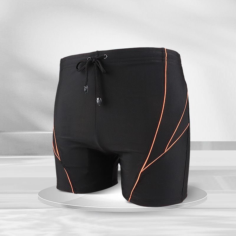 Men Adult Quick-Drying Swimming Trunks Summer Loose Large Size Shorts