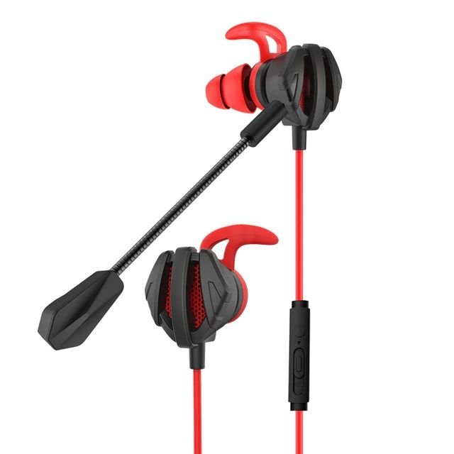 Game Wired Mic Bass Headphones
