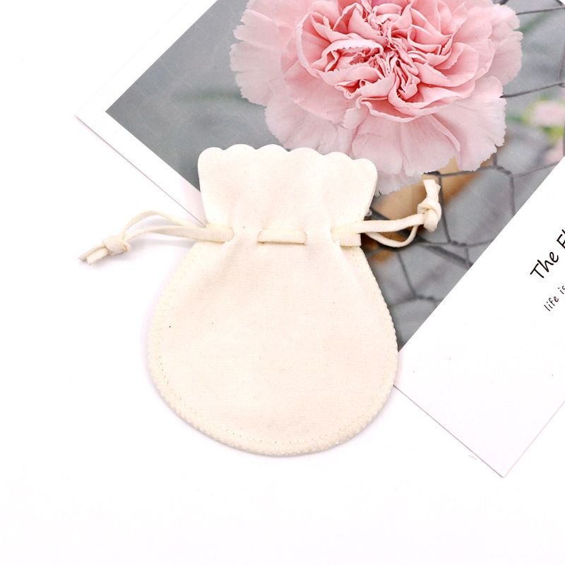 Gourd Shape Packaging Bag Jewelry Storage Drawstring Bag