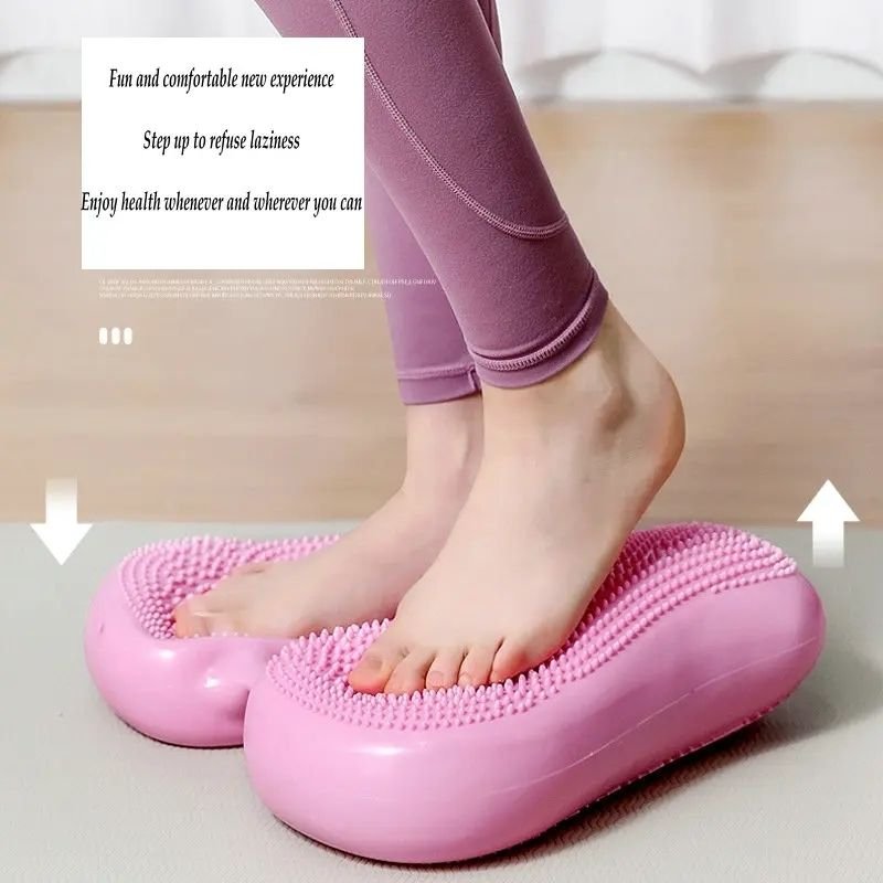 Household Portable Inflatable Foot Stepper Fitness Equipment