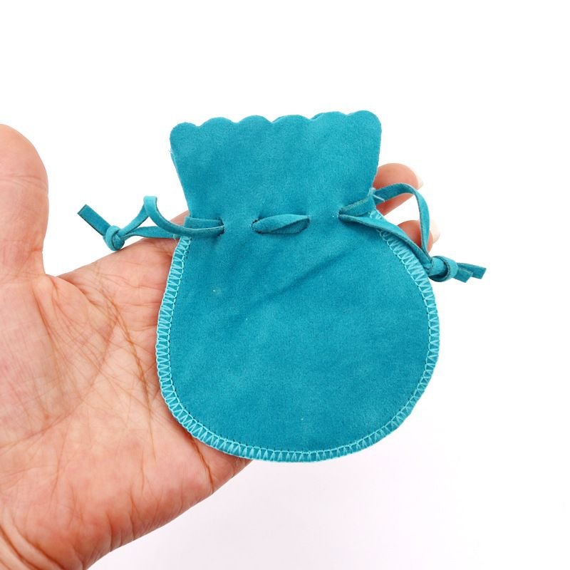 Gourd Shape Packaging Bag Jewelry Storage Drawstring Bag
