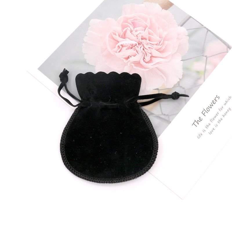 Gourd Shape Packaging Bag Jewelry Storage Drawstring Bag