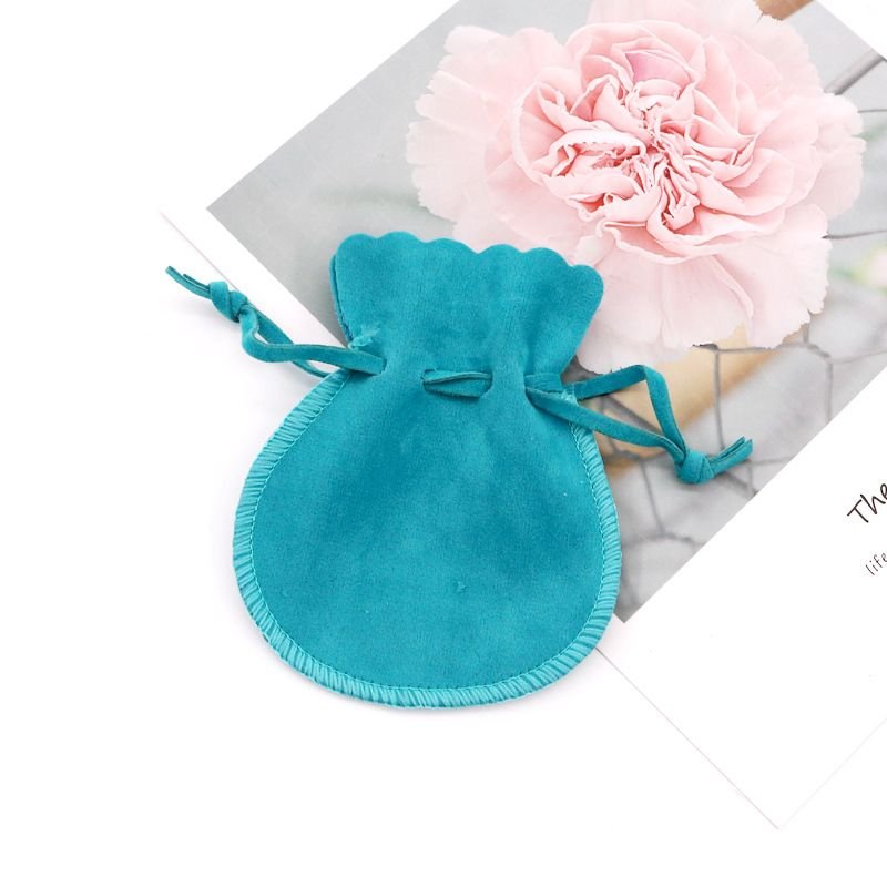 Gourd Shape Packaging Bag Jewelry Storage Drawstring Bag