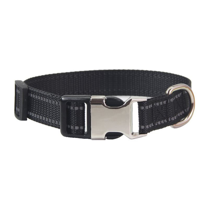 Fashion Simple Outdoor Reflective Traction Rope Pet Dog Dog Collar