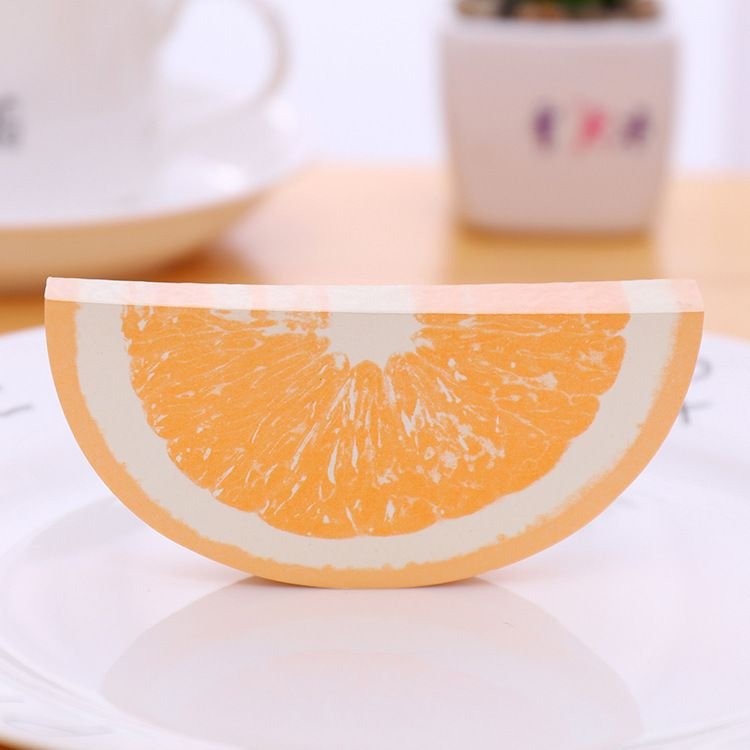 150 Sheets Creative Stationery Cute Fruit Shape Note Paper Memo Pad