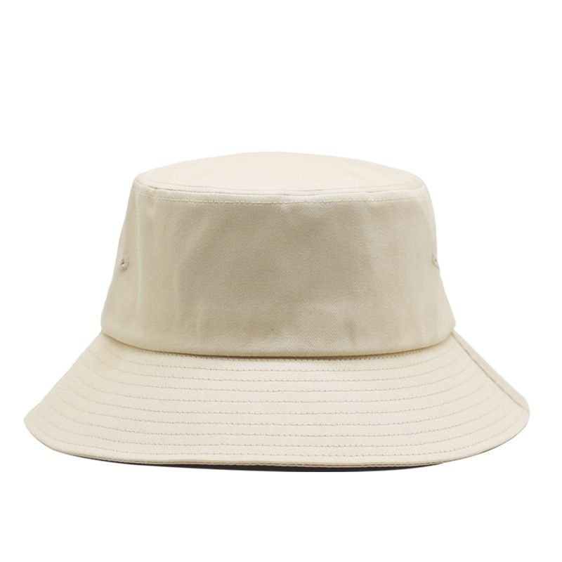 Solid Color Plus Size Sunshade Summer Men Women Big Basin Custom Bucket Hat