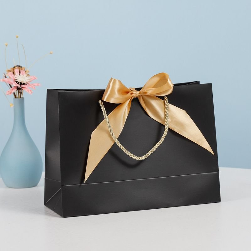 Simple Jewelry Clothing Bow Packaging Bag