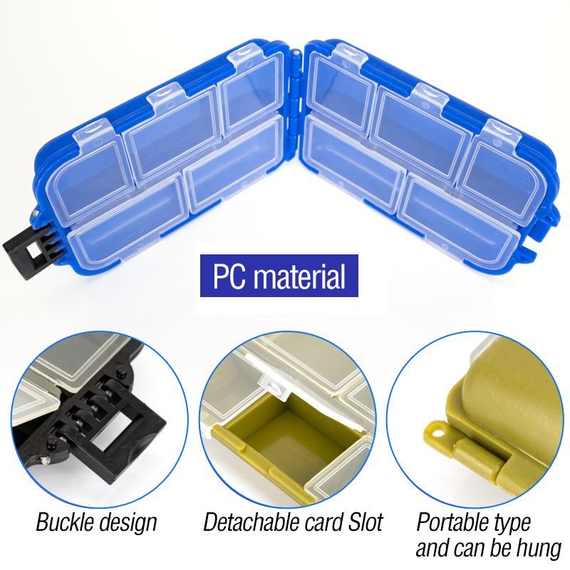 Outdoor Fishing Mini Accessories Storage Box