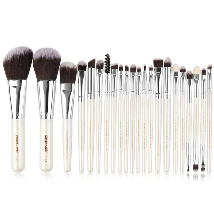 22pcs Blusher Eye Shadow Brushes Set Kit Make Up Brushes Set